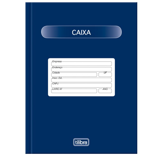 LIVRO CAIXA TILIBRA