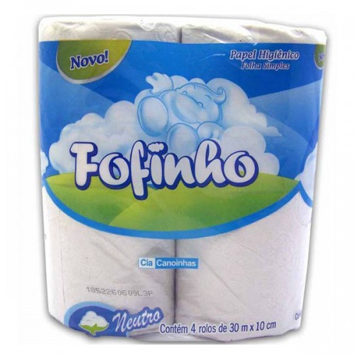 PAPEL HIGIENICO FOFINHO