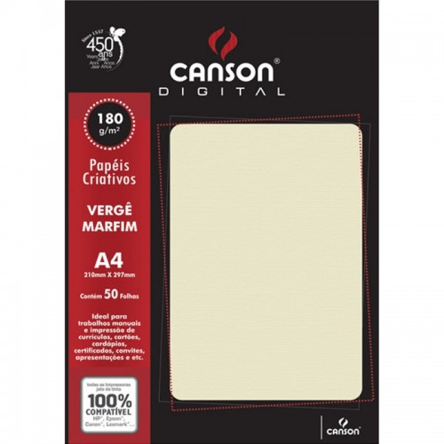 PAPEL canson-verge-marfim