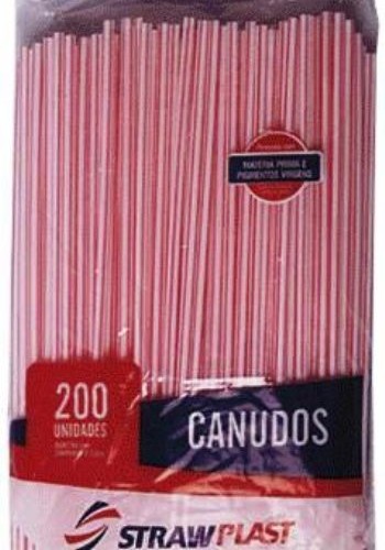 canudo strawplast refri com 200