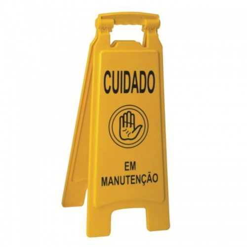 PISO EM MANUTENÇÃO