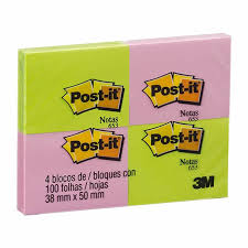 POST IT NEON